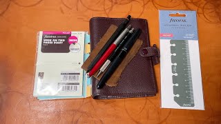 The danger of using Filofax My Filofax Pocket Kensington story [upl. by Eelrebmyk]