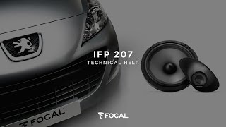 Installing a IFP207 Peugeot 207 dedicated kit [upl. by Dhu291]