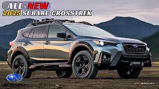 All New 2025 Subaru Crosstrek Could Be The First Subaru Have New SelfDriving Tech [upl. by Ahsiuqram]