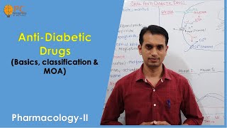 Oral Antidiabetic Drugs Part 1 Drug Classification and Mechanism of Actions  Diabetes Mellitus [upl. by Himelman]