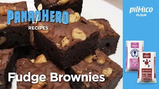 PanadHero Recipe  Fudge Brownies [upl. by Mina]