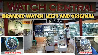 MURANG MGA RELO ALL LEGIT AND ORIGINAL VISIT WATCH CENTRAL FARMERS PLAZA CUBAO [upl. by Hendrickson]