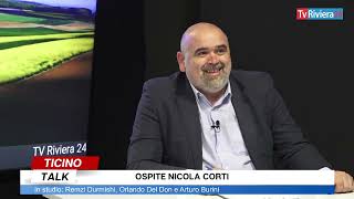 quotTicino Talk  Senza Filtroquot  Puntata 6  Nicola Corti [upl. by Allicirp]