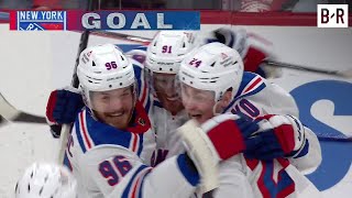 Rangers Score OT Winner in Game 3 vs Panthers to Take 21 Series Lead  2024 Stanley Cup Playoffs [upl. by Julius]