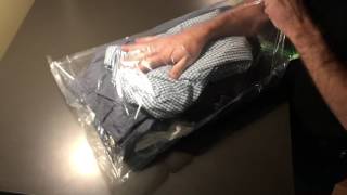 Acrodo Space Saver Bags  HowTo User Guide [upl. by Ris930]