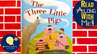 The Three Little Pigs  Read Aloud Kids Book  Bedtime Story with Dessi [upl. by Joey]