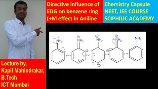 EDG INFLUENCE ON BENZENE [upl. by Sileray]