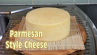 How to Make Parmesan Cheese Italian Hard Cheese at Home [upl. by Krahling]