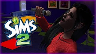 The Sims 2 🍃Idis🍃 15  Karaoke z nieznajomym🎤 [upl. by Eylrac]