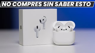 AirPods 4 ReviewNO Compres Sin Saber Esto [upl. by Wyatan]