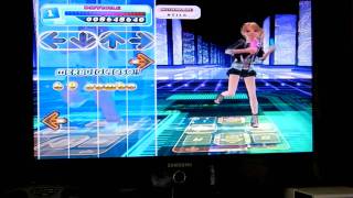 DanceDanceRevolution Wii  A Geishas Dream  Difficult PFC AAA Choreograph Mode [upl. by Ybroc142]