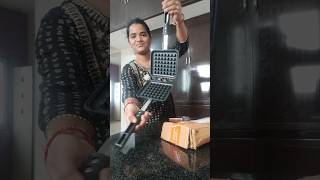 Waffle కొన్నాను 😋😋 shorts viral trending food cooking [upl. by Aldas]