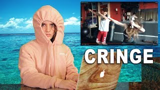 Reacting to My First Videos CRINGE WARNING [upl. by Yeuh]