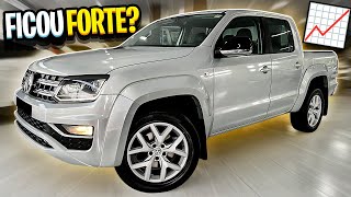 COMEÇAMOS A MEXER NA AMAROK [upl. by Ardnaskela561]