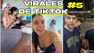 Los mejores tiktoks de la semana 5  Humor argento  imposible no reírte [upl. by Maller]