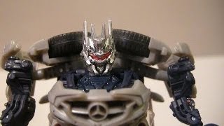 Chinese review 391 變形金剛玩具介紹之DOTM Deluxe Soundwave [upl. by Eirene]