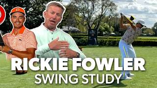 Rickie Fowler  Swing Study with michaelbreed  PGA TOUR [upl. by Vories]