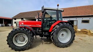 Recenzija Massey Ferguson 6180 Dynashift [upl. by Sivart]