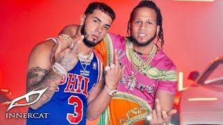 El Alfa El Jefe Ft Anuel AA  Con Silenciador Video Oficial [upl. by Aicile777]