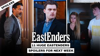 11 huge EastEnders spoilers for next week  Spoilers from February 12 to 15 eastenders spoilers [upl. by Alduino313]