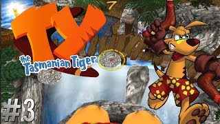 Ⓜ Ty the Tasmanian Tiger ▸ Walkthrough 3 Walk in the Park All Collectibles [upl. by Anahpos]