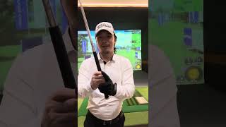 golf 高尔夫教学握杆 一号木 铁杆 实战技巧教学 [upl. by Nauhs]