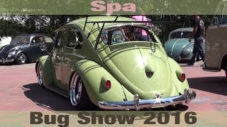 Le Bug Show 2016 Spa  at Circuit SpaFrancorchamps Belgium [upl. by Duffy]