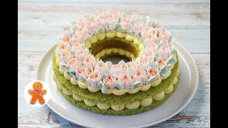 Торт quotВесеннийquot ✧ Spring Cake English Subtitles [upl. by Okihsoy]