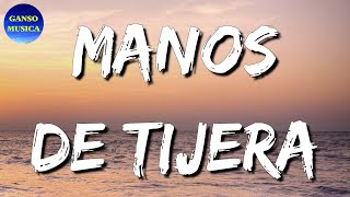 🎵 Camilo  Manos de Tijera  Calibre 50 La Adictiva Letra\Lyrics [upl. by Enehs]