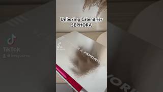 Unboxing Calendrier SEPHORA FAVORITES 2024 [upl. by Ravaj]