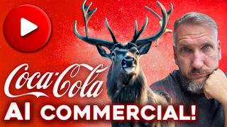 Coca Cola’s AI Commercial Has Everyone Talking [upl. by Bordiuk]