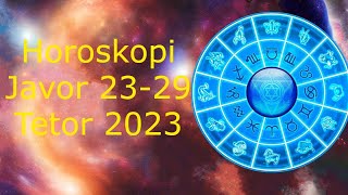 Horoskopi Javor 2329 🍀🙏🏻❤️ Tetor 2023 [upl. by Ehr]