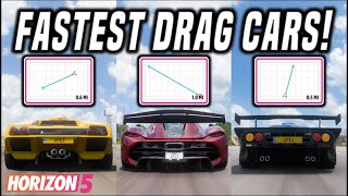 FASTEST Car For Each Drag Strip In Forza Horizon 5 WTunes [upl. by Edholm18]