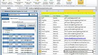 Find and replace in multiple Excel workbooks [upl. by Ellinehc]