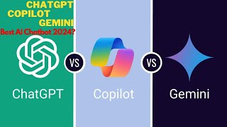 ChatGPT vs Microsoft Copilot vs Google Gemini Which AI Chatbot is Best [upl. by Patricia]