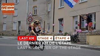 Last KM  Stage 4  Dauphiné 2023 [upl. by Kassi735]