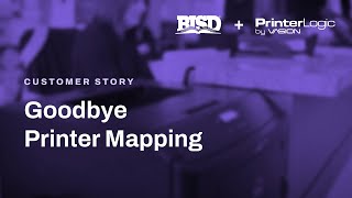 Birdville ISD Customer Story  Eliminating Manual Printer Mapping with PrinterLogic [upl. by Calbert]