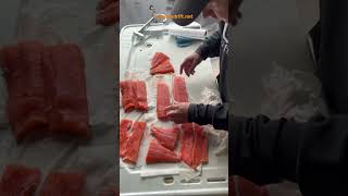 Winter BlackMouth Fillets  South Puget Sound Salmon Fishing  Chinook Salmon [upl. by Leeland]