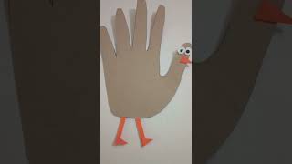 Elsia Annia DIY Thanksgiving Crafts 2024  Elsa And Anna Toddlers Short 5 kids shorts crafts [upl. by Erick]