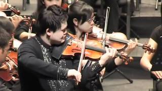 Beethoven  Violin Concerto in D major Op 61 13 Chuanyuan Li Macau Youth SO amp Veiga Jardim [upl. by Kylila]