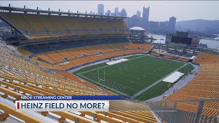 Heinz Field no more Pittsburgh Steelers stadium getting a name change [upl. by Conner708]