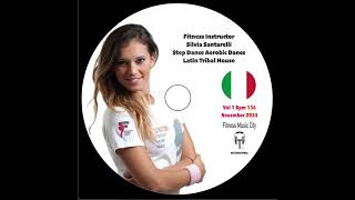 Fitness instructor Silvia Santarelli Aerobic Step Dance Bpm 136 Vol 1 FMC November 2024 [upl. by Flanigan]