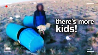 Cops Discover Missing Kids Hidden on Predators Compound [upl. by Knowlton]