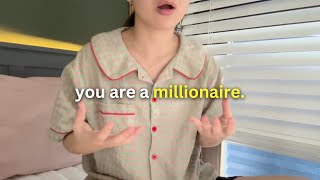 Affirm and make it REAL 💰  Affirm with Me quotMillionairequot challenge 10 minutes 💸🗣 [upl. by Anerol105]