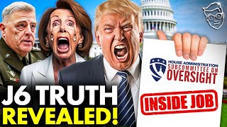 Trump VINDICATED BOMBSHELL Report Proves January 6th Was INSIDE JOB Cover Up by Nancy Pelosi And [upl. by Humfried]