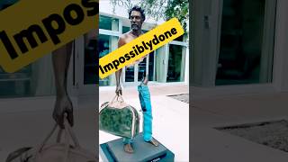 impossiblydone impossibly trending ytshorts impossibility ytindia funny ytshortsvideo viral [upl. by Surdna]