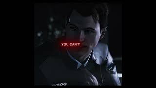 Chimera Connor 🥶🔥 • Connor  Detroit  Become Human Edit  saraunh0ly  wutiwant slowed  reverb [upl. by Aciras]