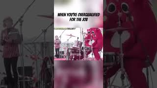 When youre overqualified for the job satisfying funny drummer funnyvideos viralshorts [upl. by Pussej611]