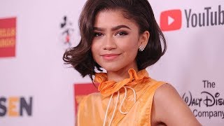 Zendaya CHALLENGES Fans to Cover Her New Song Rewrite the Stars [upl. by Inama]