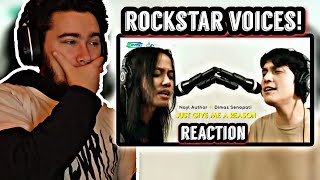 FIRST TIME Reaction to Nayl Author ft Dimas Senopati [upl. by Kancler]